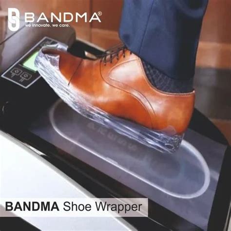 Shoe Wrapping Machine - Shoe Cover Dispenser Manufacturer from New Delhi