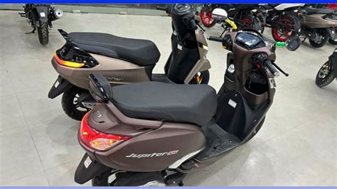 2024 TVS Jupiter 110 Detailed Alongside Jupiter 125