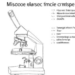 How to Draw a Microscope Easy 的图像结果