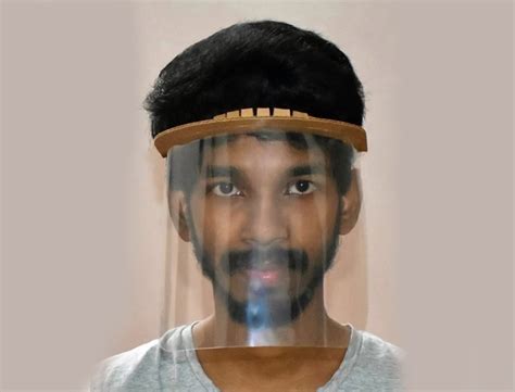 Face Shields are not eco safe. Engineer insists on Eco-friendly Face ...