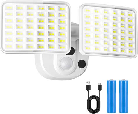 Rechargeable Battery Operated Motion Lights 2500LM & 4000LM Motion ...