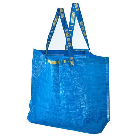 FRAKTA carrier bag, medium blue 45x18x45 cm/36 l | IKEA Lietuva