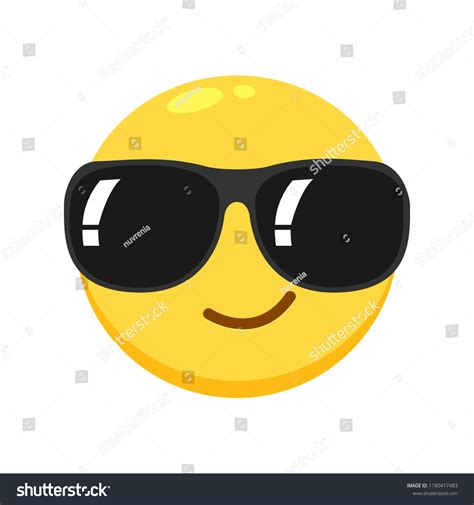 553 Shades Emoji Images, Stock Photos & Vectors | Shutterstock