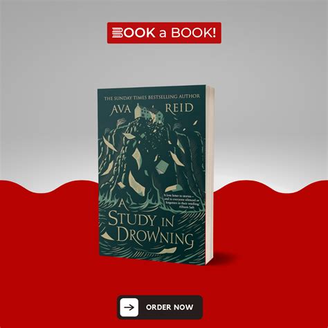 A Study in Drowning by Ava Reid (Original Imported Edition) - Book A ...