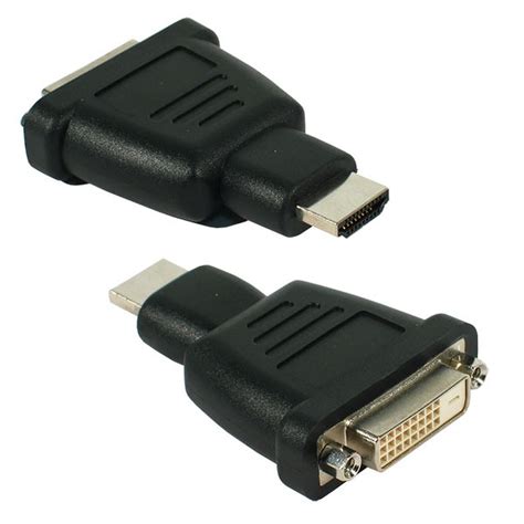 Elasticitet mycket trevligt humör dvi female to hdmi male adapter Bulk ...