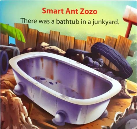 Smart Ant Zozo Level 0 - Little Friends Moral Stories – Books and You