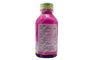 Visyneral Z Syrup 100 Ml - Uses, Side Effects, Dosage, Price | Truemeds