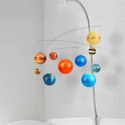 Snapklik.com : 3D Solar System Mobile Hanging Planets Solar System ...