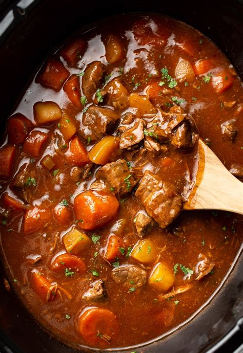Crock Pot Beef Stew Recipe Crockpot Beef Stew