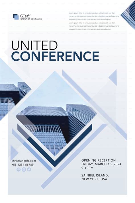 Conference Poster Design 的图像结果