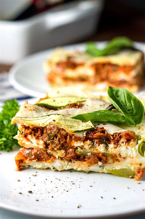 Zucchini Lasagna Recipe   Bound By Food
