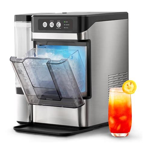 RISAR Nugget Ice Maker Countertop with 0.8Gal Removable India | Ubuy
