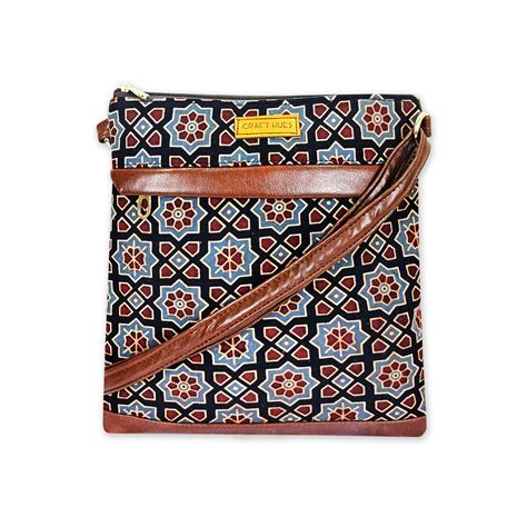Persian Tile Messenger Bag – Crafthues