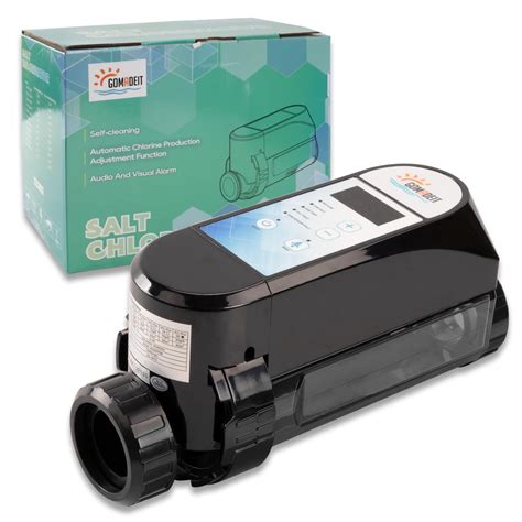 Salt Pool Chlorinator System, Salt Chlorine Generator for Above Ground ...