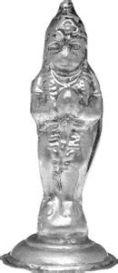 SNJ Silver hanuman Beautiful Idol for pooja mandir.Home decorShowpiece ...