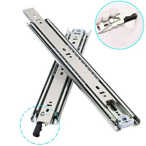 Cddq Heavy Duty Drawer Slide Full Extension Ball Bearing Drawer ...