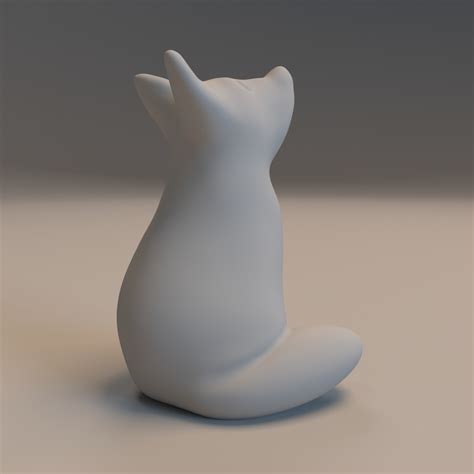 Free 3D file Fox・Design to download and 3D print・Cults
