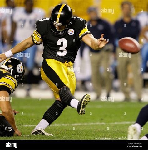 Jeff Reed Steelers