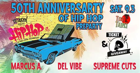 50th Anniversary of Hip Hip Preparty @ Tiki Taipei , Tiki Taipei, 2 ...
