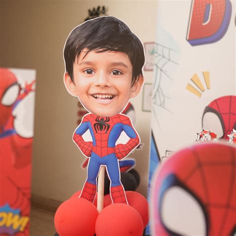 Spiderman Theme Cutouts | Spider Cutouts – Ezyprints Studio