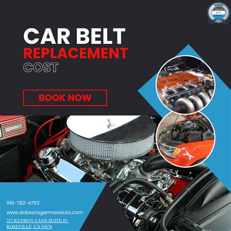 Car Belt Replacement Price at Laura Stanley blog