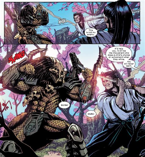 Predator Versus Wolverine Finale Review