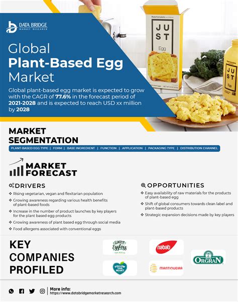 Plant-Based Egg Market Growth Drivers, Analysis, & Forecast Opportunities