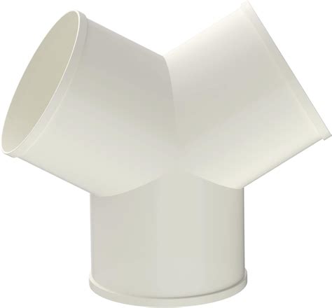 Buy 3 Way Duct Splitter, HG POWER Y Shape Duct Connector for Dryer Vent ...