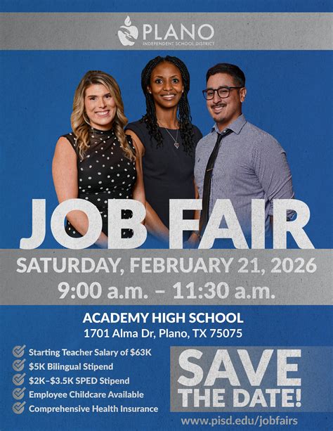 Plano - Plano ISD is hiring across the district and we want to meet you ...
