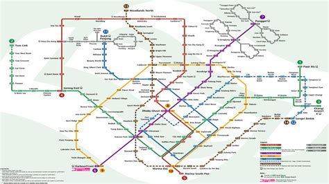 Singapore mrt map 2017 (2) - Download Free Printable Graphics