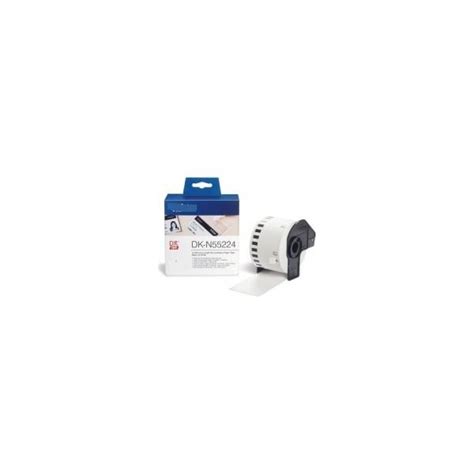 White 54mmX30.48m for Brother P-Touch QL1000 1050 1060 NA
