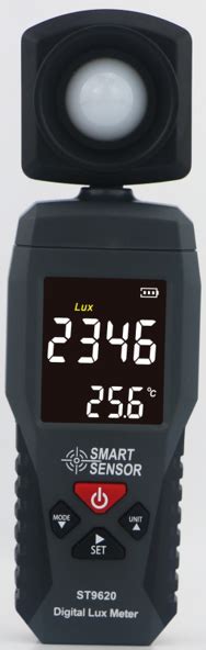 Metrix Instruments - Smart Sensor ST9620 Lux Meter