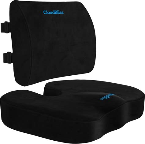 Amazon.com: CloudBliss Seat Cushion, Office Chair Cushion,Car Seat ...