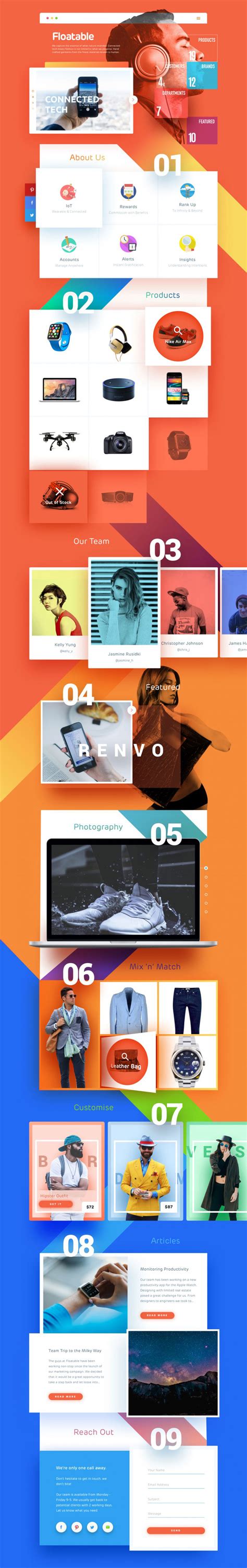 20 Creative Website Design Inspiration 2016