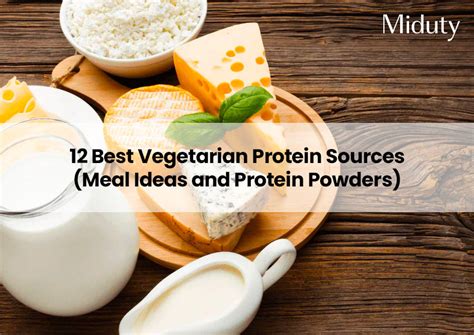 12 Best Vegetarian Protein Sources (Meal Ideas and Protein Powders ...
