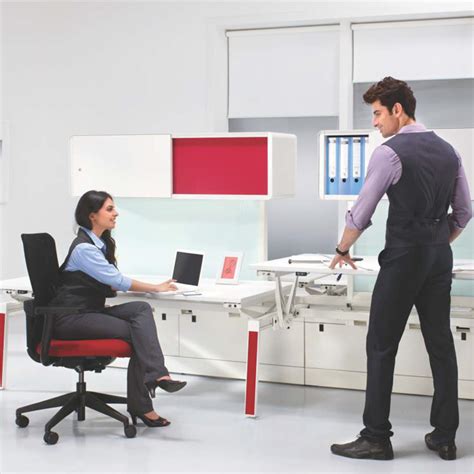 Desk Based Workstation Manufacturers in Faridabad, Linear Desk Based ...