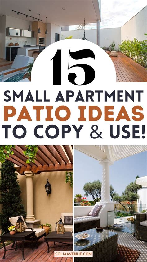 30 Small Apartment Patio Ideas to Maximize Your Outdoor Space | Small ...