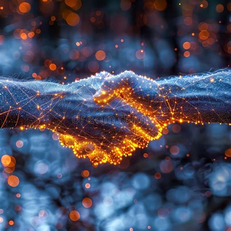 Digital Shaking Hands 的图像结果