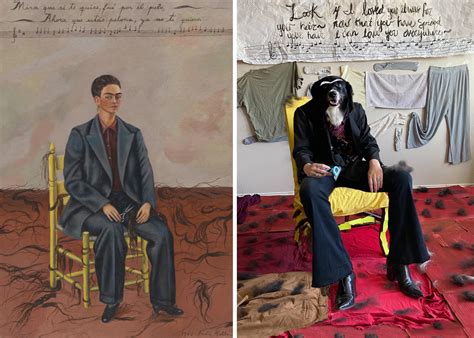 Self Portrait With Cropped Hair