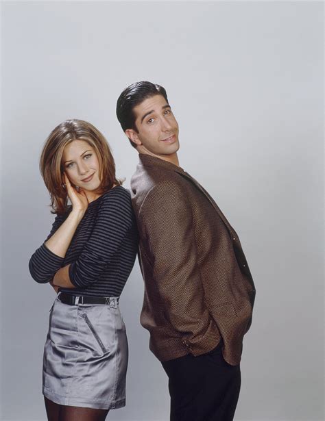 Ross Geller And Rachel Green
