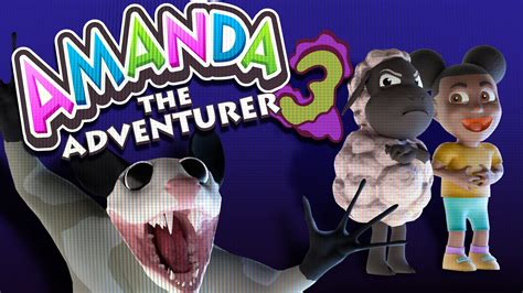 Amanda the Adventurer 3 | Adventure Game Hotspot