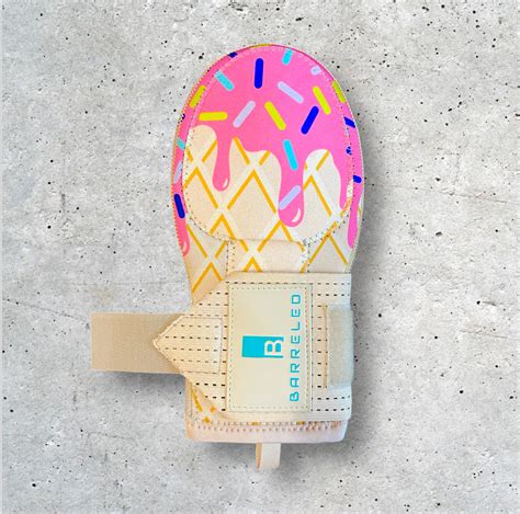 Ice Cream Drip Sliding Mitt – Barreled Baseball