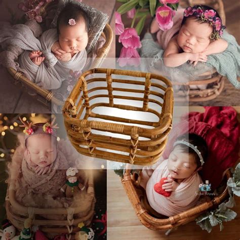Buy The prop store Newborn Photography Basket,Newborn Photography Props ...