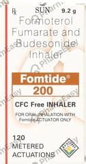 Breemax F 200mcg Box Of 120md Metered Dose Inhaler: Uses, Side Effects ...