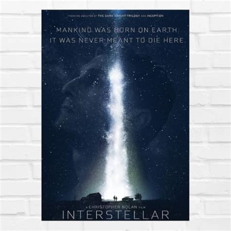 IMPOSTER Christopher Nolan Movie Posters - Interstellar, Inception ...