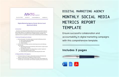 Unlock Your Free Social Media Report Template - Forestryencyclopedia