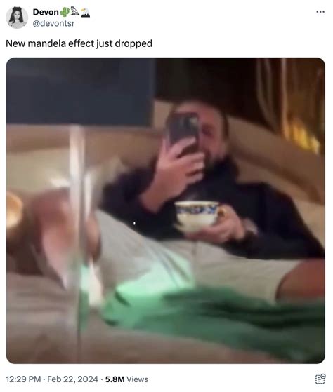 Drake Leaked Video Mandela Effect / Drake Holding Teacup | Know Your Meme