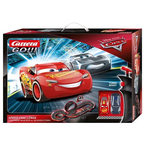 Buy Carrera GO!!! Disney Pixar Cars 16 Foot Racing Track Game Toy Play ...