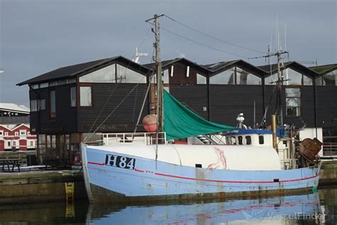 H84 GULDBORG, Fishing vessel - Details and current position - MMSI ...