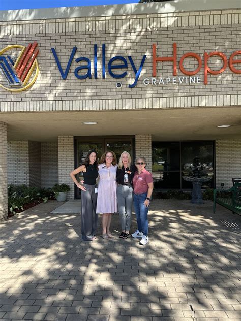 Thank you Jennifer Murray, LCDC-I for hosting me today at Valley Hope! It was great to spend ...